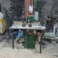 اره فلکه با فیدر  و گندگی ۴۰ سانتی دودینام