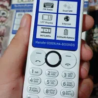 گوشی هانوفر N8000 صفر اکبند پلمپ با۱۸ ماه گارانتی|موبایل|رشت, یخسازی|دیوار