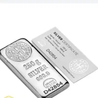 فروش شمش نقره nadir شناسنامه دار