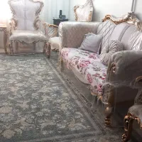 مبل سلطنتی|مبلمان خانگی و میز عسلی|اسلام‌شهر, باغ فیض|دیوار