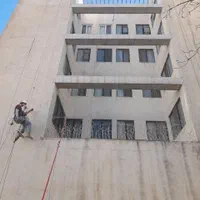 عایق نمای سنگی و سیمانی ضداب و چسب کاری نما|خدمات پیشه و مهارت|لاهیجان, آهندان|دیوار