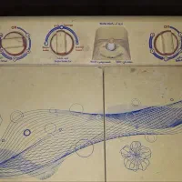 فروش ماشین لباسشویی تخت خواب نوزاد چاقو آشپزخانه|ماشین لباسشویی و خشک‌کن لباس|مسجد سلیمان, |دیوار