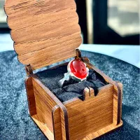 انگشتر دستاز نقره و زنجیر ماری نقره