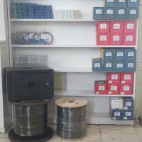 فروش ویژه فیبر نوری و تجهیزلت ftth
