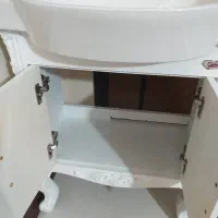 روشویی کابینتی آینه باکس ‌pvc دوعدد|لوازم سرویس بهداشتی|تهران, هلال احمر|دیوار