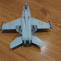 ماکت هواپیما اف۱۸ سی|کلکسیون و سرگرمی|تهران, صادقیه|دیوار