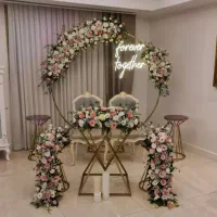 گل آرایی بله برون ومجالس،ماشین عروس ودسته گل عروس