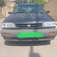 پراید مدل ۸۱ دوگانه دستی