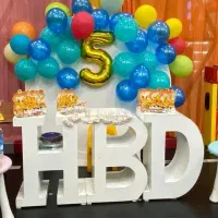 فروش استند HBD به همراه استند بادکنک آرایی