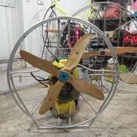 پاراگلایدر پاراموتور سبک سایز کوچک ۲۰۰ سی سی