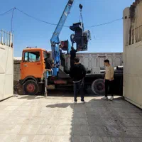 جرثقیل خاور ۳تن کفی  بارگیری تخلیه ایسوزو|خدمات حمل و نقل|تبریز, |دیوار