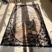 فرش ۹ متری سالم در حد نو