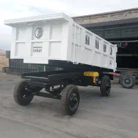 تولید انواع ترلی و تانکر