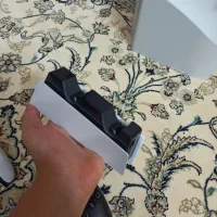 ps5 اسلیم دیسک خور با دو دسته و پایه شارژر و پلاس|کنسول، بازی ویدئویی و آنلاین|اصفهان, بیدآباد|دیوار