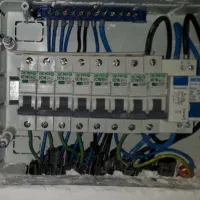 سیم کشی ، برقکاری ساختمان، آیفون، سرویس کولر