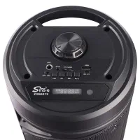 اسپیکر 13 اینچ بلوتوثی ZQS6212 میکروفون و کنترل|سیستم صوتی خانگی|رشت, کوی طالقانی|دیوار