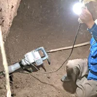 چاه کنی مقنی|خدمات پیشه و مهارت|هشتگرد, ینگی امام|دیوار