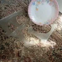 پایه بشقاب ، پایه پلاستیکی