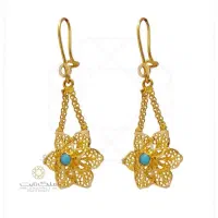 گوشواره طلا