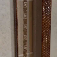 دوعدد دستبند،یک عدد انگشتر طرح طلاخارجی رنگ ثابت