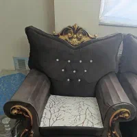 مبل 7نفره با 3عدد عسلی و میز|مبلمان خانگی و میز عسلی|همدان, |دیوار