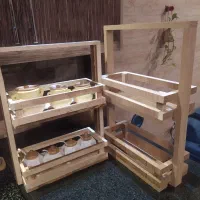 استند جا ادویه ای