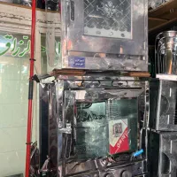 تنور گازی ساج‌دار و ساده فروشگاه سعید یاوری