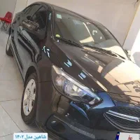 شاهین G سانروف مشکی در حد صفر