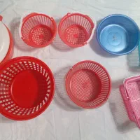 سبد پلاستیکی|ظروف نگهدارنده، پلاستیکی، یکبارمصرف|قائن, |دیوار