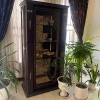 بوفه درحد با متریال و شیشه عالی دودی