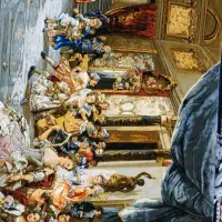 تابلو فرش دست باف مهمونی پاپ|تابلو فرش|ری, علایین|دیوار