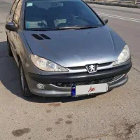 206 تیپ 6 اتومات