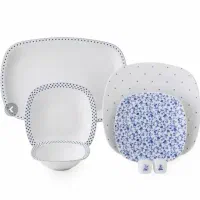 سرویس چینی غذاخوری 27پارچه ورونیکا