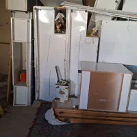 کابینت حدود۱۲مترنوبدنه فلز درب ام دی اف|مصالح و تجهیزات ساختمان|اصفهان, عسگریه|دیوار