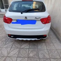 کوییک صفر ۴۰۴ سفید مشکی رینگ آلومینیومی GXR L|خودرو سواری و وانت|اصفهان, پروین|دیوار