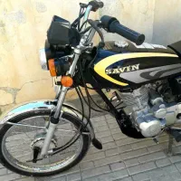 موتور ۱۲۵  استارتی .  ایران دوچرخ