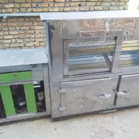 یخچال ویترینی|یخچال و فریزر|دهگلان, |دیوار