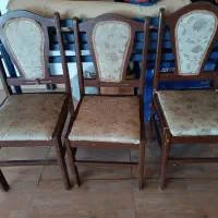 صندلی چوبی ،فلزی ،|میز و صندلی غذاخوری|باسمنج, |دیوار