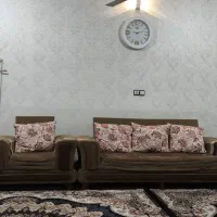 مبل 7نفره با گل میز