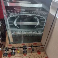 فروش تنور گازی دوچدنی در حد نو