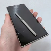 فروش گوشی S24 ultra با گاراتنی فعال که ۱۲ماه مانده|موبایل|رشت, سعدی (تختی)|دیوار