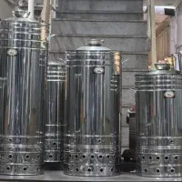 سماور گازی بزرگ صنعتی هییتی ارسال فوری ۴۰۰ لیتری