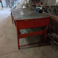 میز اهنی سنگین|فروشگاه و مغازه|قم, الوندیه و گذر صادق|دیوار