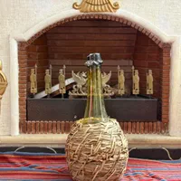 قرابه شیشه‌ای قدیمی و بزرگ|کلکسیون اشیاء عتیقه|شیراز, عادل آباد|دیوار