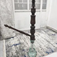 قلیون چوب سرخ گلدانی|کلکسیون و سرگرمی|پاکدشت, پاکدشت (مامازند)|دیوار