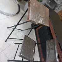 میز و صندلی نماز تاشو|صندلی و نیمکت|هشتگرد, شهرک ولیعصر (مصلی)|دیوار