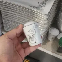 سرویس چینی ۱۲ نفره ۸۱ پارچه کاملا سالم|ظروف سرو و پذیرایی|گرمدره, |دیوار