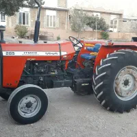 تراکتور۲۸۵درحدصفرخشک