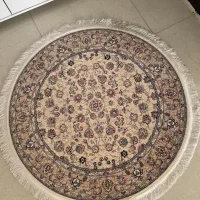 فرش ۹ متری در حد نو به همراه ۳ تیکه ست|فرش|تهران, مجیدآباد|دیوار