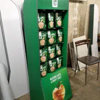 ساخت و تولید استند فروشگاهی و تبلیغاتی